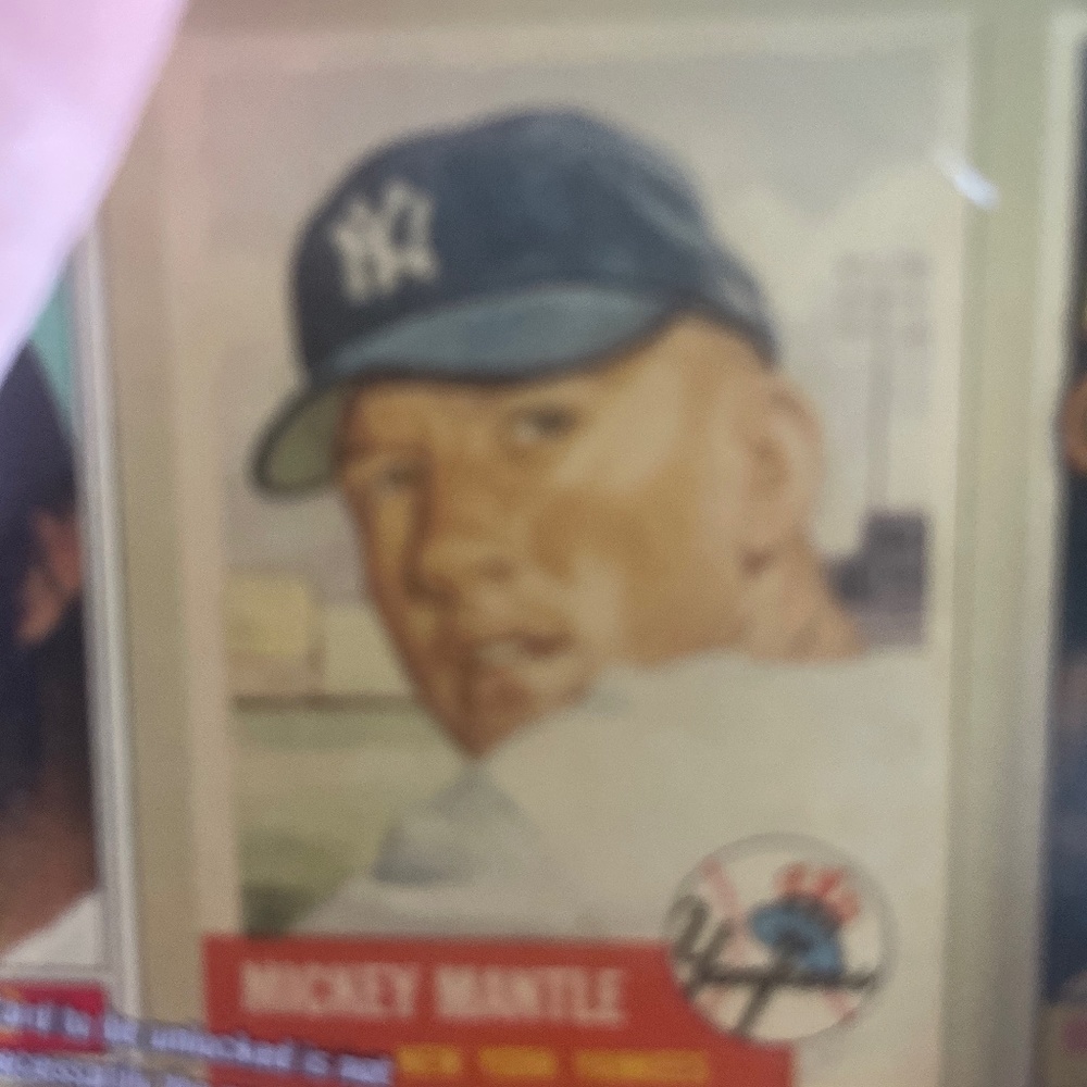 Base ball card
